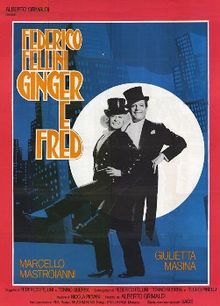 Ginger a Fred - Plagáty
