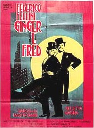 Ginger et Fred - Affiches