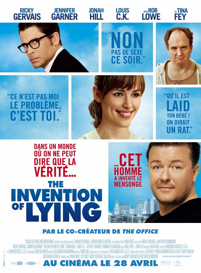 The Invention of Lying - Affiches