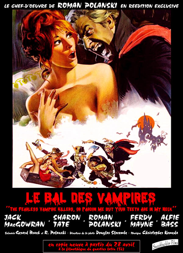 Le Bal des vampires - Affiches