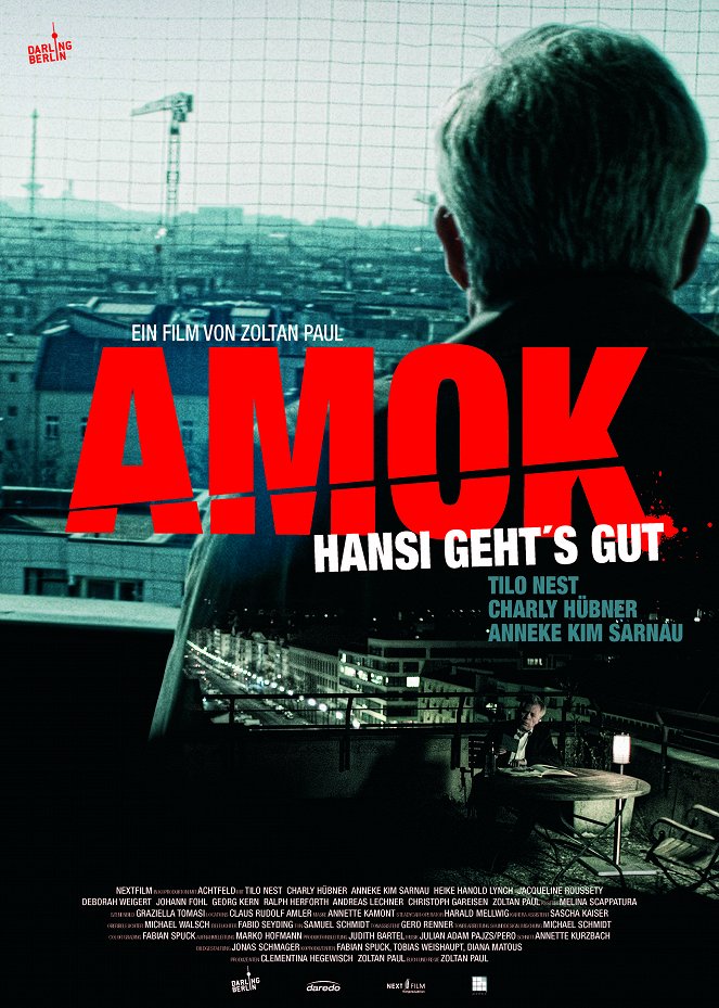 Amok - Hansi geht's gut - Posters