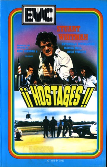 Hostages - Tage des Wahnsinns - Plakate