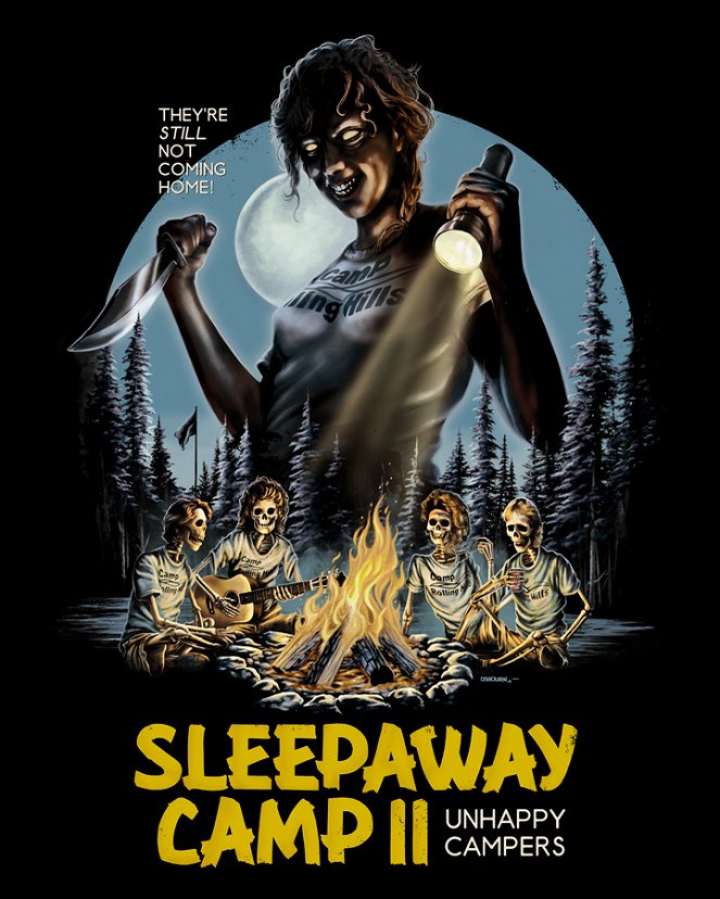 Sleepaway Camp II : Unhappy Campers - Affiches