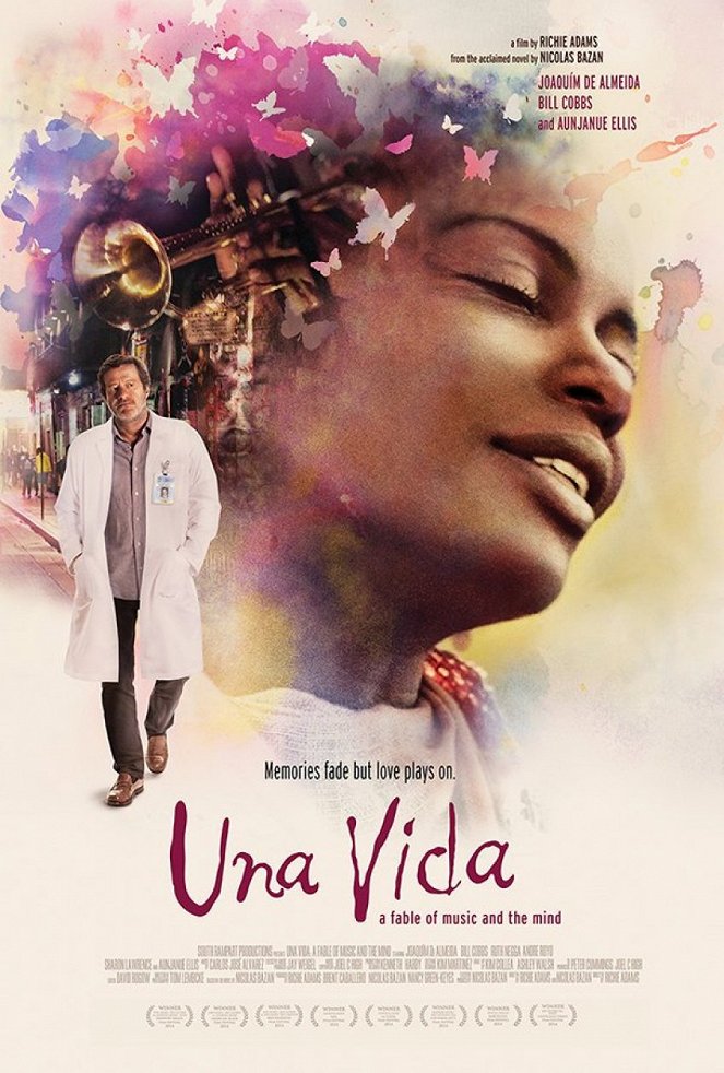 Una Vida: A Fable of Music and the Mind - Carteles