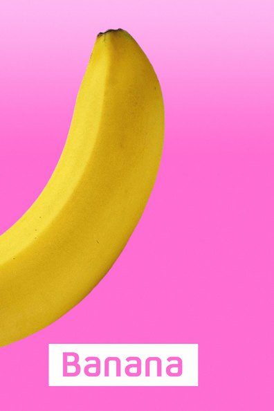 Banana - Cartazes