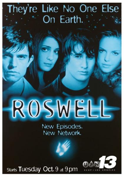 Roswell - Plakátok