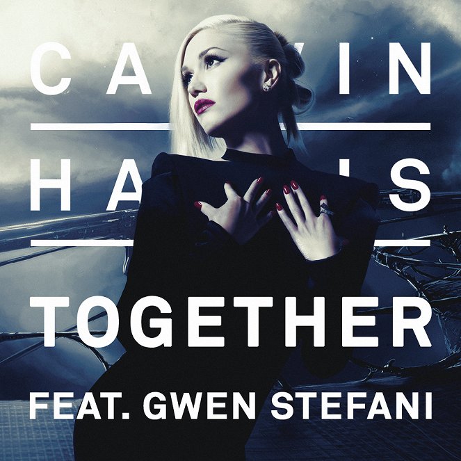 Calvin Harris feat. Gwen Stefani - Together - Plakáty