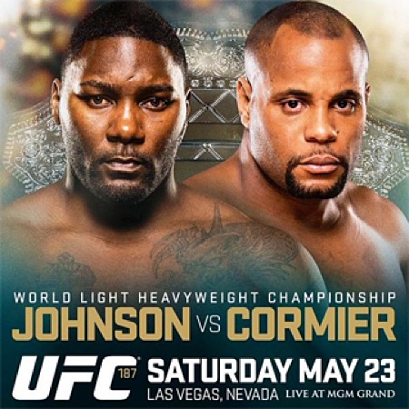 UFC 187: Johnson vs. Cormier - Carteles