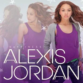 Alexis Jordan - Happiness - Julisteet
