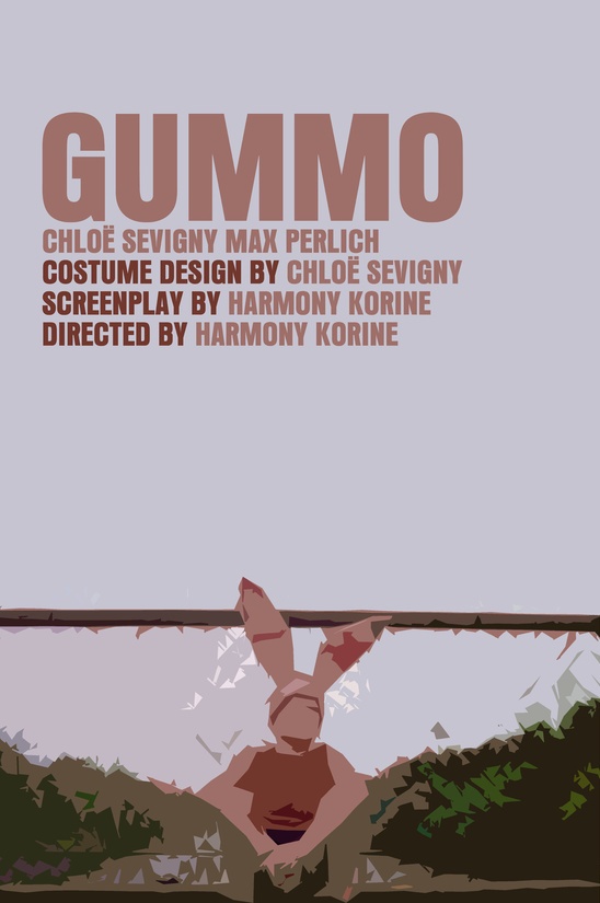 Gummo - Plakáty