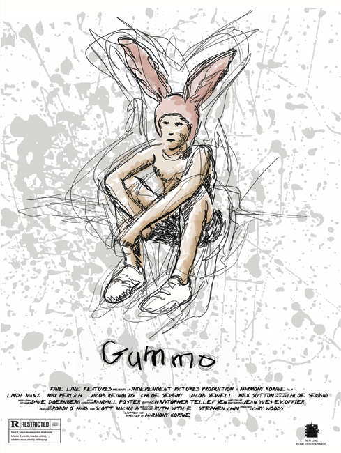 Gummo - Plakate