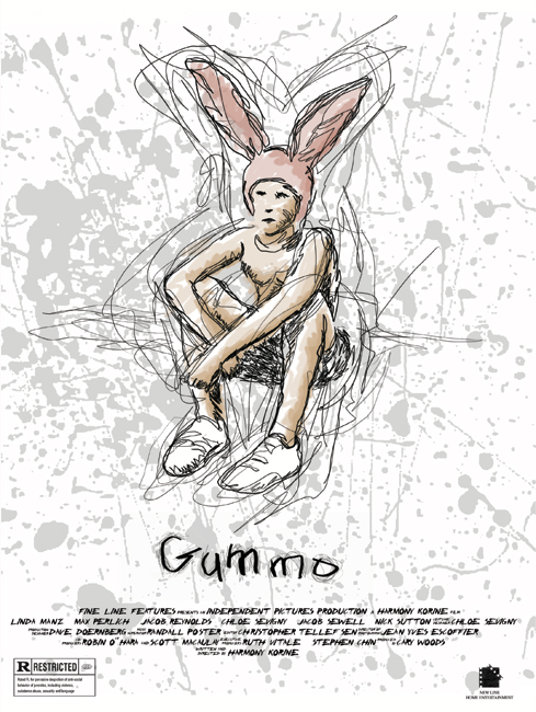 Gummo - Plakáty