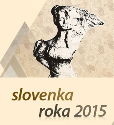 Slovenka roka 2015 - Plakátok