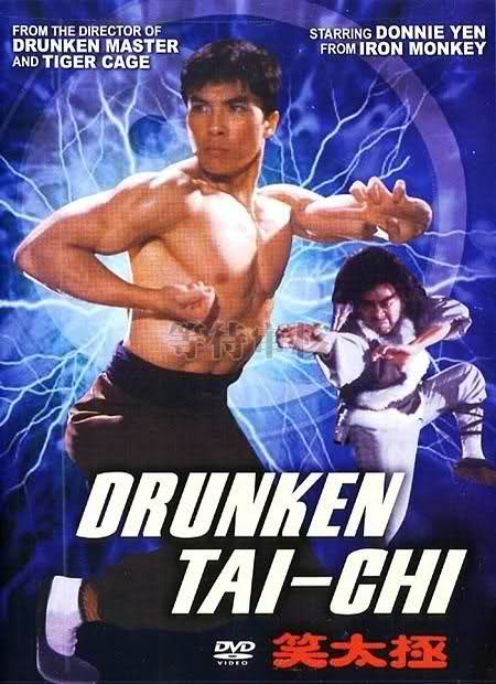 Drunken Tai-Chi - Posters