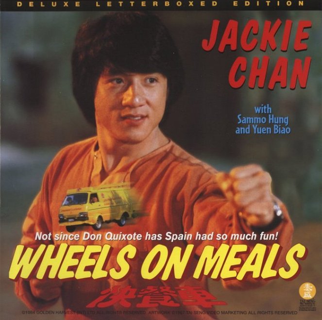 Bufeťák Jackie Chan - Plagáty