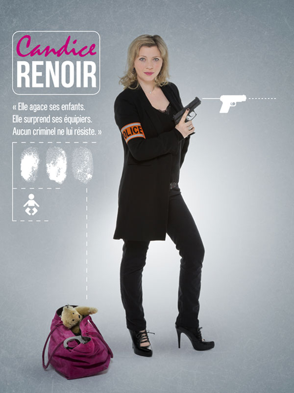 Candice Renoir - Season 1 - Plakate