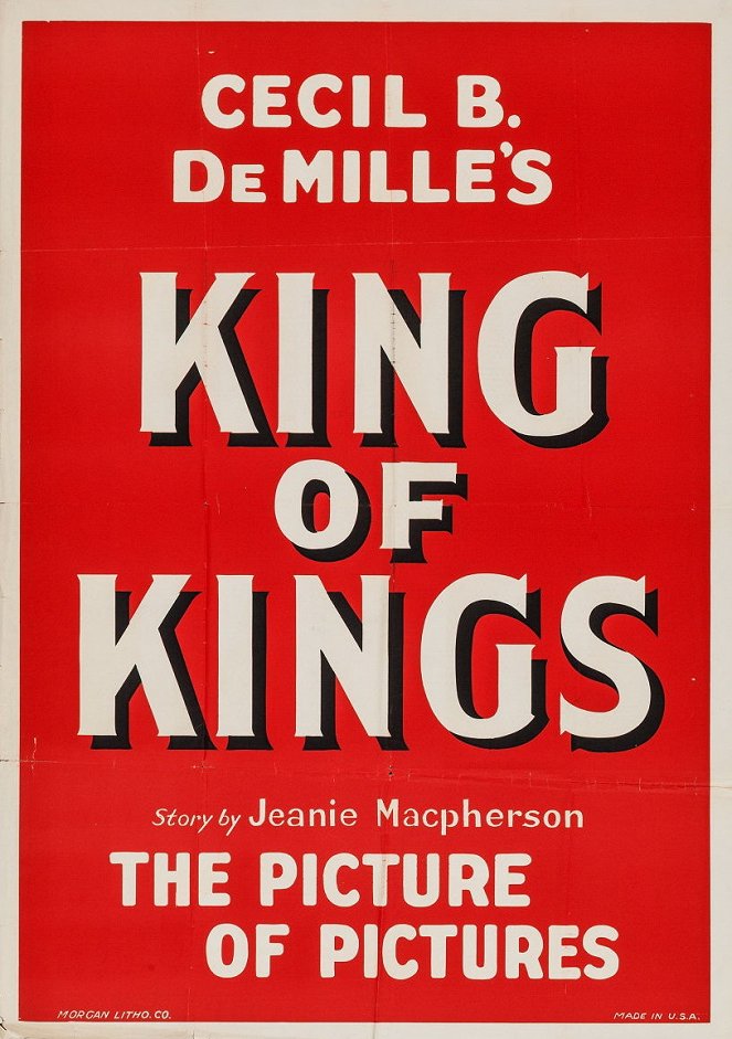 The King of Kings - Posters
