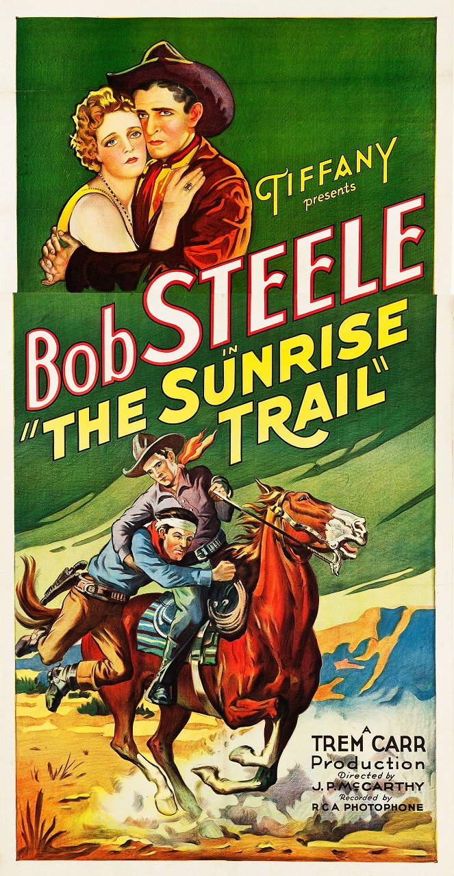 Sunrise Trail - Plakáty