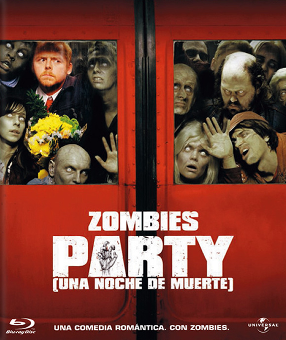 Zombies Party (Una noche de muerte) - Carteles