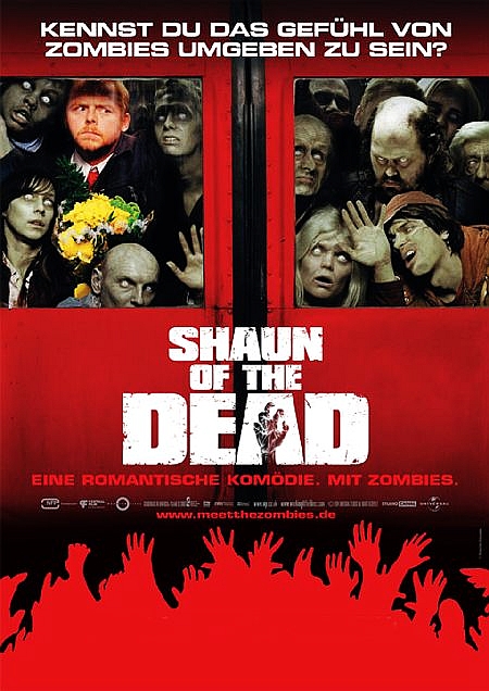Shaun Of The Dead - Plakate