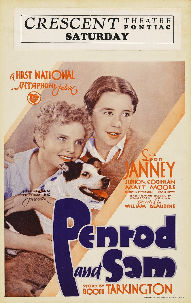 Penrod and Sam - Affiches
