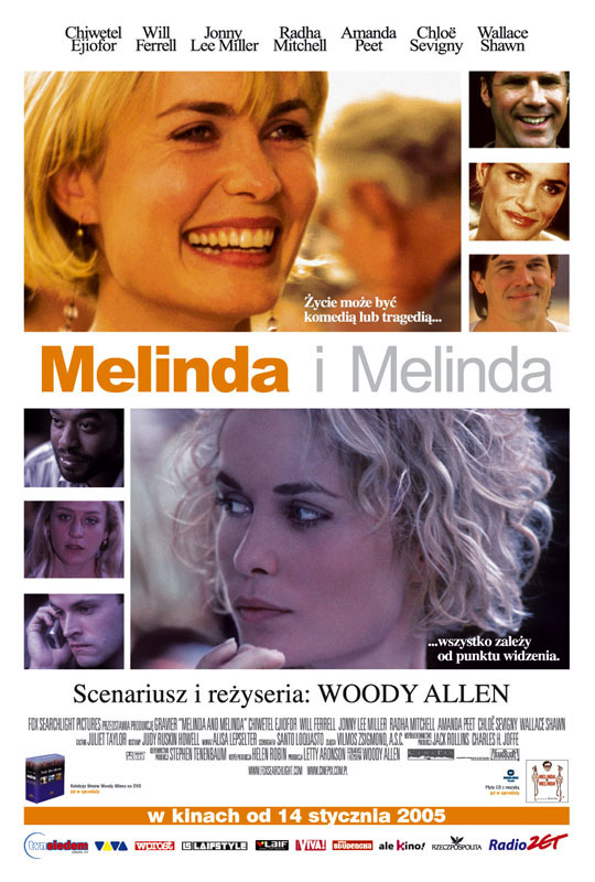 Melinda i Melinda - Plakaty