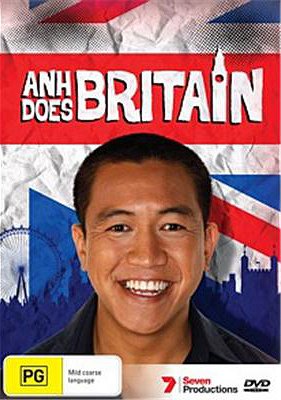 Anh Does Britain - Carteles