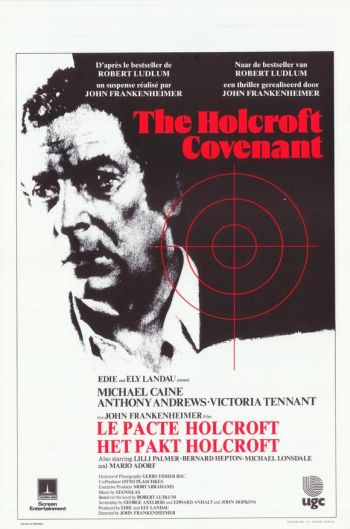 Le Pacte Holcroft - Affiches