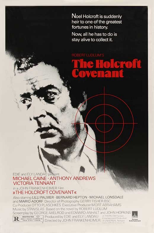 The Holcroft Covenant - Posters