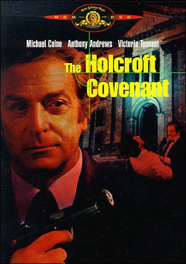 The Holcroft Covenant - Plakátok