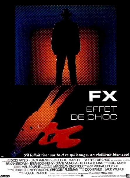 F/X : Effet de choc - Affiches