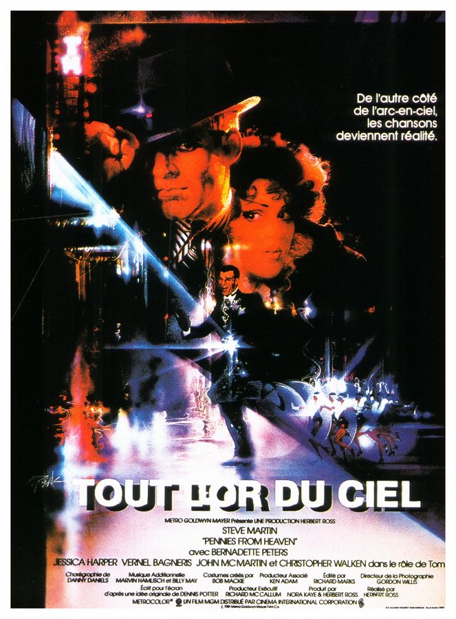 Tout l'or du ciel - Affiches