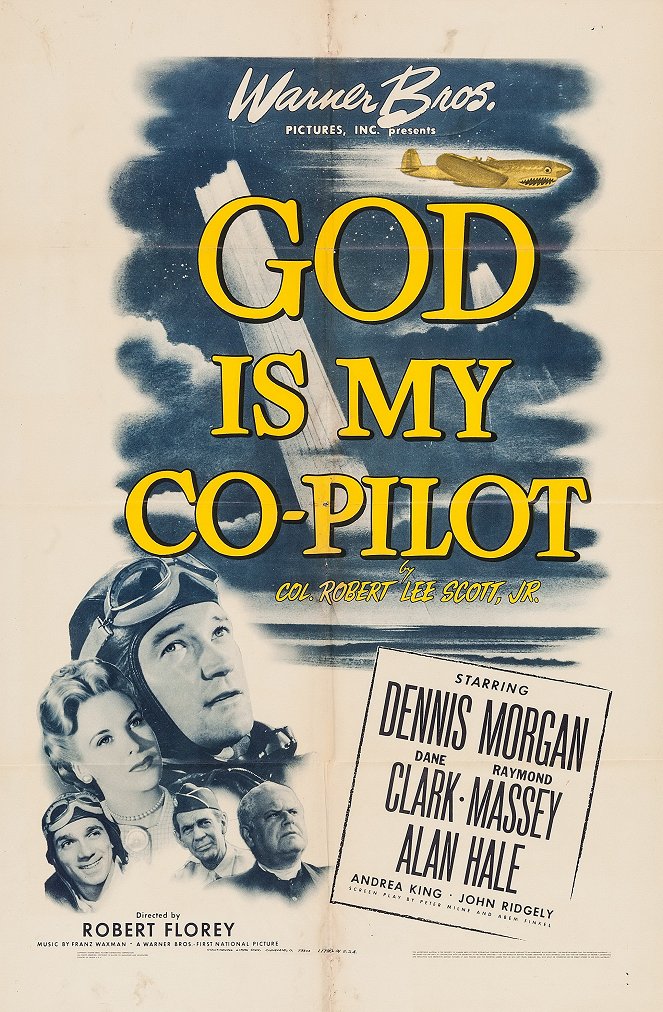 God Is My Co-Pilot - Affiches