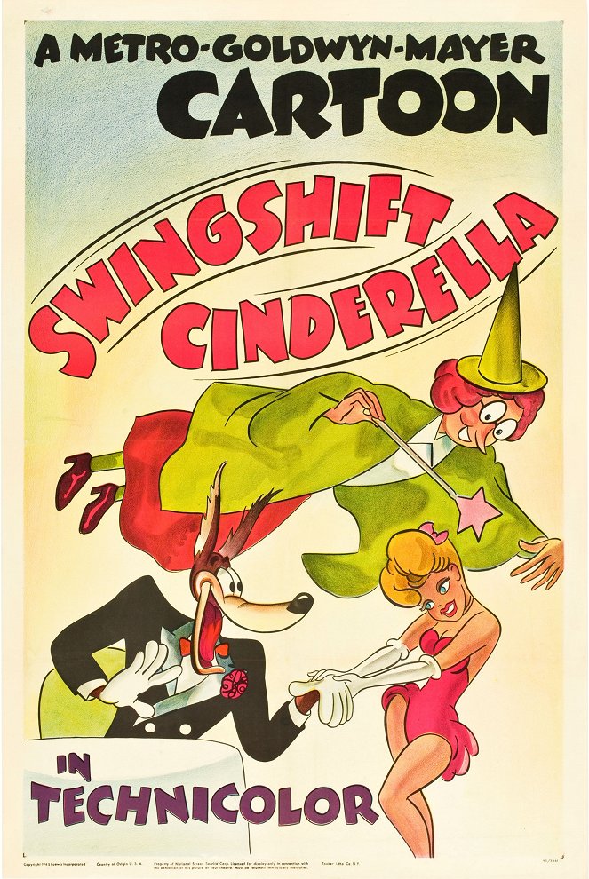 Swing Shift Cinderella - Plakate