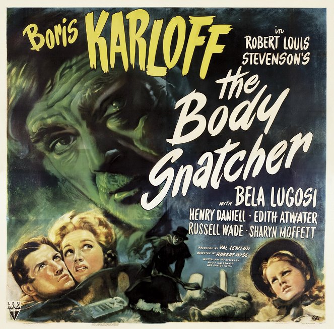 The Body Snatcher - Plakaty
