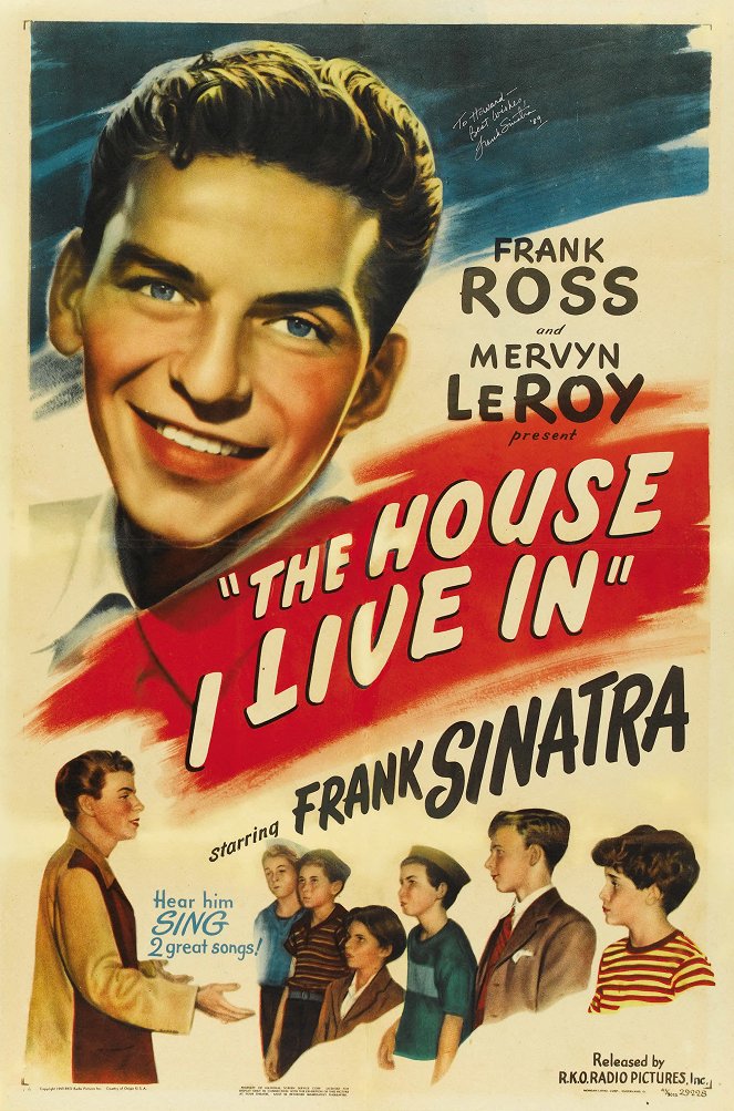 The House I Live In - Affiches