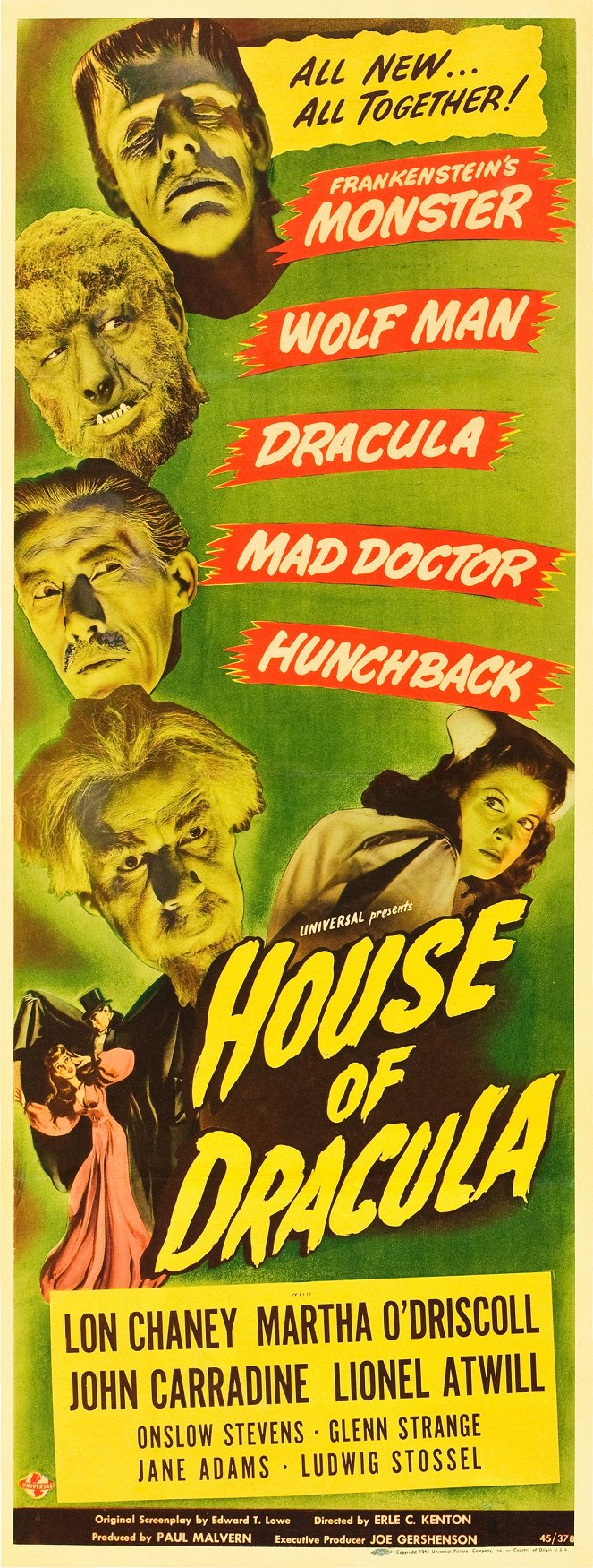 House of Dracula - Posters