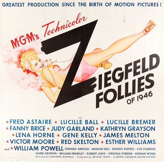 Ziegfeldův kabaret - Plagáty