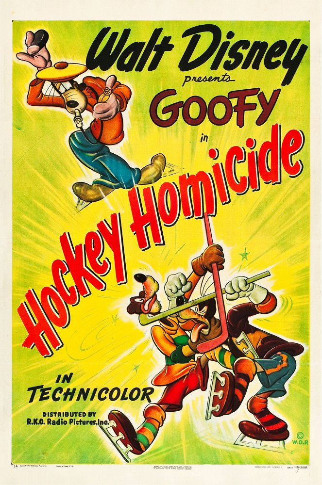Hockey Homicide - Affiches