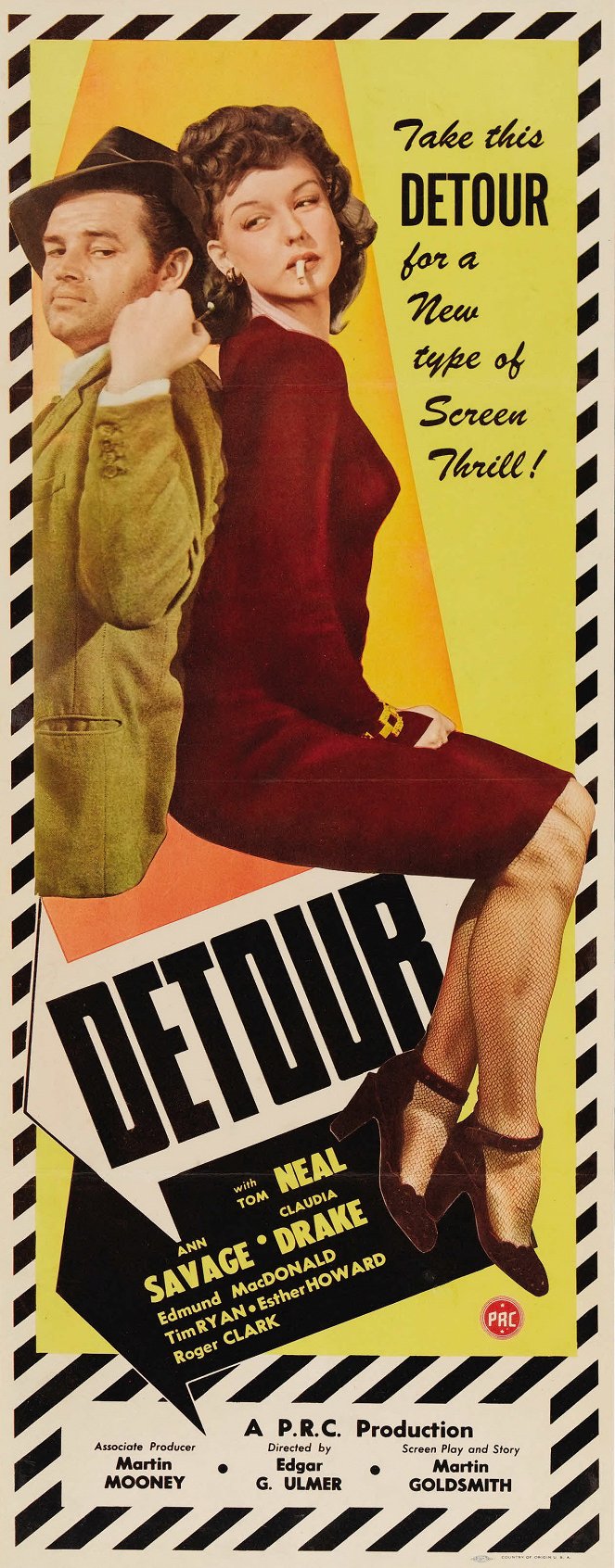 Detour - Cartazes