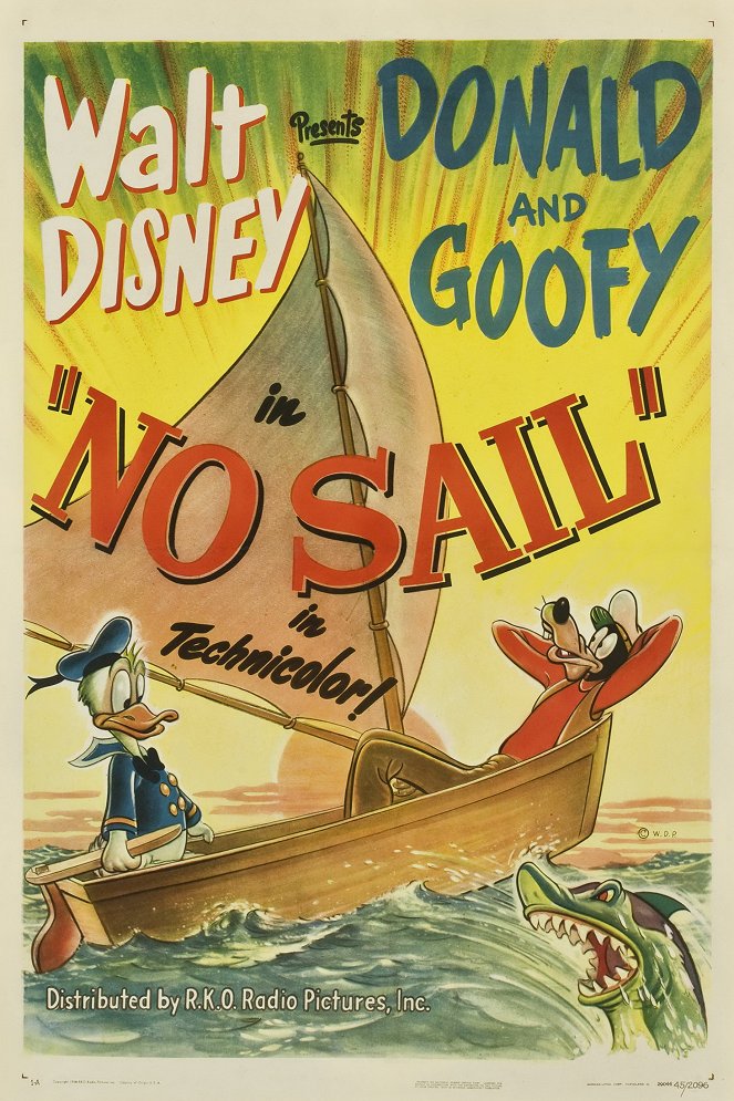 No Sail - Plakátok