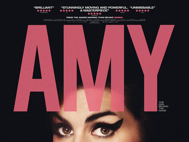 Amy (La chica detrás del nombre) - Carteles