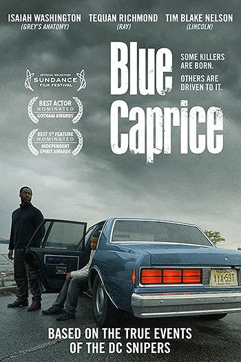 Blue Caprice - Cartazes