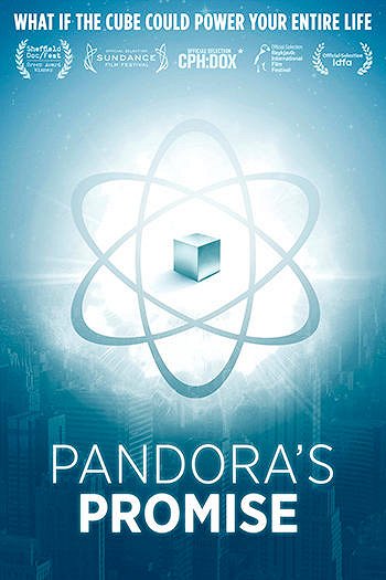 Pandora's Promise - Carteles