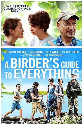 A Birder's Guide to Everything - Julisteet