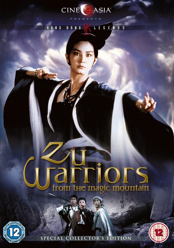 Zu: Warriors from the Magic Mountain - Posters