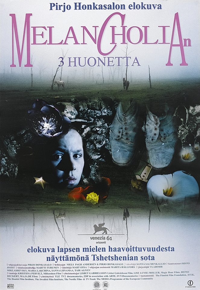 The 3 Rooms of Melancholia - Posters