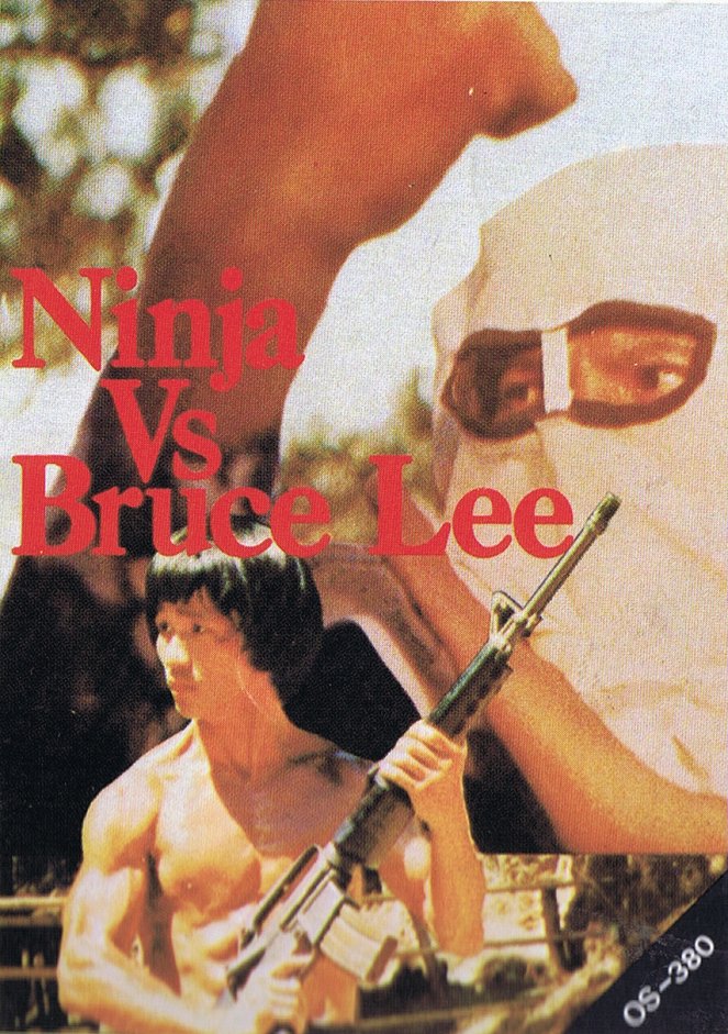Ninja vs. Bruce Lee - Posters