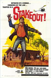 Stakeout! - Affiches