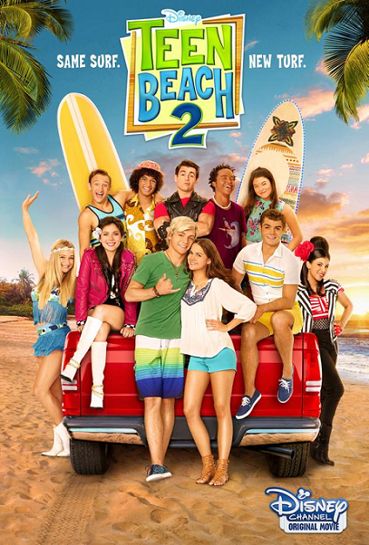 Teen Beach 2 - Carteles